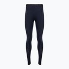 Pantaloni termici donna icebreaker 200 Oasis midnight navy