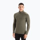 Felpa termica da uomo icebreaker Merino 200 Oasis Half Zip loden