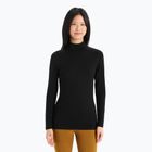 Maglia termica da donna icebreaker 260 Tech Turtleneck black