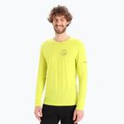 Maglia termica da uomo icebreaker 200 Oasis Crewe Alps 3D shine