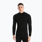 Maglia termica da uomo icebreaker 260 Tech Turtleneck black