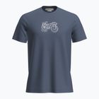 Icebreaker Merino 150 Tech Lite SS Tee Uomo Adventure Ride dawn trekking shirt