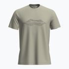 Uomo Icebreaker Merino 150 Tech Lite SS T Pukaki Reflected ashen trekking shirt