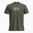 Uomo Icebreaker Merino 150 Tech Lite SS Tee Adventure Ride loden trekking shirt