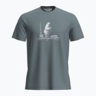Icebreaker maglia trekking uomo Marino 150 Tech Lite SS Tee Polar Paddle blu cenere