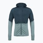 Icebreaker Merino 200 RealFleece Descender Zip Hoodie Uomo abisso/blu cenere/nero