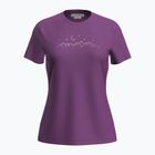 Maglietta Icebreaker trekking donna Merino 150 Tech Lite SS Tee Sparkling Stars passion
