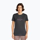 Maglietta da donna icebreaker Merinor 150 Tech Lite Sunrise Summit obsidian