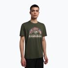 T-shirt Napapijri NP0A4G34 verde uomo