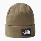 The North Face Dock Worker Cappello invernale riciclato nuovo taupe verde