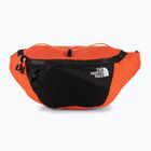 Marsupio The North Face Lumbnical S retro arancio/bianco