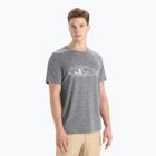 Icebreaker Tech Lite II Nature Sprint maglia da trekking uomo gritstone