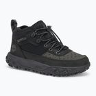 Scarpe Timberland da bambino Greenstride Motion 6 Leather Super Ox jet black