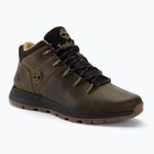 Uomo Timberland Sprint Trekker Mid oliva pieno fiore stivali da trekking