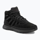 Uomo Timberland Euro Trekker Mid Stivali da trekking in pelle nubuck blackout