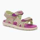 Timberland Perkins Row 2 Strap sandali junior in puro cashmere