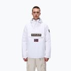 Giacca Napapijri Rainforest Winter 3 uomo blu marino bianco brillante