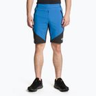 Pantaloncini da trekking da uomo The North Face Circadian Alpine super sonic blue/grigio asfalto/nero