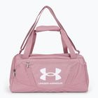 Under Armour Undeniable 5.0 Duffle XS 23 l borsa rosa elisir/bianco