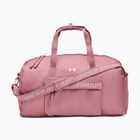 Under Armour Favorite Duffle 30 l rosa elisir/bianco borsa da allenamento da donna