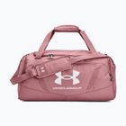 Under Armour Undeniable 5.0 Duffle S 40 l borsa rosa elisir/bianco