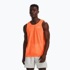 Canotta da corsa Under Armour Streaker Singlet arancione/arancione/riflettente per uomo