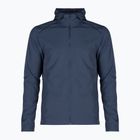 Under Armour Storm Run Uomo Giacca da corsa con cappuccio grigio acquazzone/blu porto/riflettente