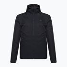 Under Armour Storm Run Uomo Giacca da corsa con cappuccio nero/grigio/riflettente