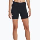 Leggings da corsa Under Armour Fly Fast 3.0 Half nero/riflettente da donna