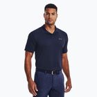 Polo Under Armour Matchplay da uomo blu notte/grigio campo