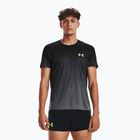 Maglia da corsa Under Armour Pro Elite nero/grigio pece/lime surge da uomo