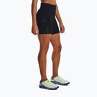 Leggings da corsa Under Armour Run Elite Half donna nero/nero/riflettente