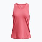 Canotta Under Armour Iso-Chill Laser Running Donna rosa agrodolce/rosa agrodolce/riflettente