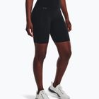 Pantaloncini da allenamento donna Under Armour Motion Bike Short nero/grigio