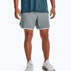 Pantaloncini da allenamento Under Armour Hiit Woven 6in harbor blu/bianco per uomo