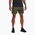 Pantaloncini da allenamento uomo Under Armour UA Vanish Woven 6in navy od green/black