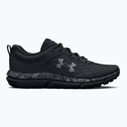 Under Armour Charged Assert 10 Camo nero/nero/grigio scarpe da corsa da uomo