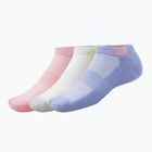New Balance Response Performance No Show Socks 3 paia multicolore
