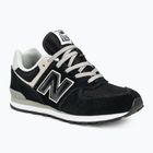 New Balance GC574 nero NBGC574EVB scarpe da bambino