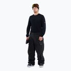 Pantaloni da snowboard da uomo Volcom Nwrk Baggy nero
