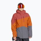 Giacca da snowboard Volcom Primry Ins da uomo caramello