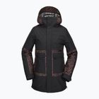 Giacca da snowboard donna Volcom Larx 2L TDS INF Parka nero