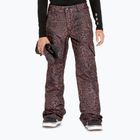 Pantaloni da snowboard da donna Volcom Bridger Ins leopardati