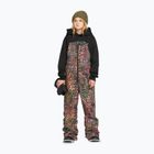 Pantaloni da snowboard per bambini Volcom Barkley Ins Bib Overall acid