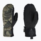 Guanto da snowboard mimetico Volcom Stay Dry Gore-Tex Mitt da uomo