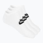 Calzini Nike Sportswear Everyday Essential 3 paia white/black
