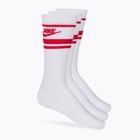 Calzini Nike Sportswear Everyday Essential 3 paia bianco/università rosso