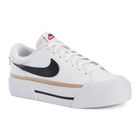 Nike Court Legacy Lift scarpe da donna bianco/canapa/arancio/ nero