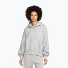 Felpa da donna Nike Sportswear Phoenix Fleece Oversized dark grey heather/sail