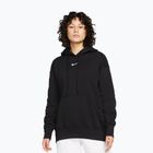 Felpa donna Nike Sportswear Phoenix Fleece Oversized black/sail